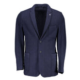 Gant Blue Wool Blazer